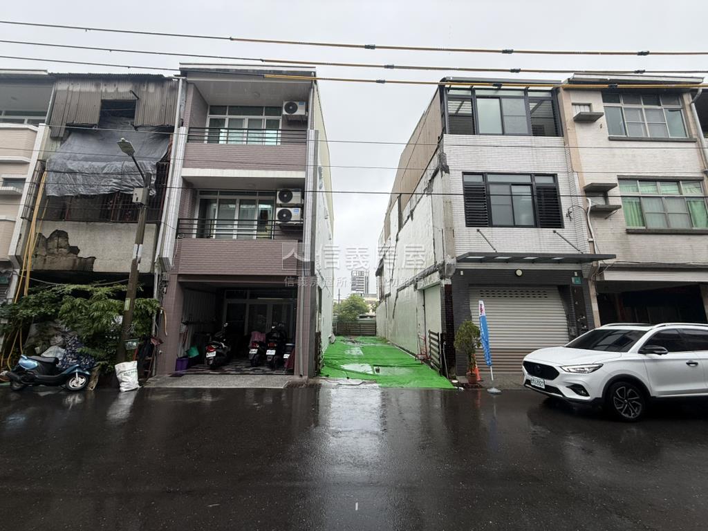 安南海佃臨約８米方正美地房屋室內格局與周邊環境