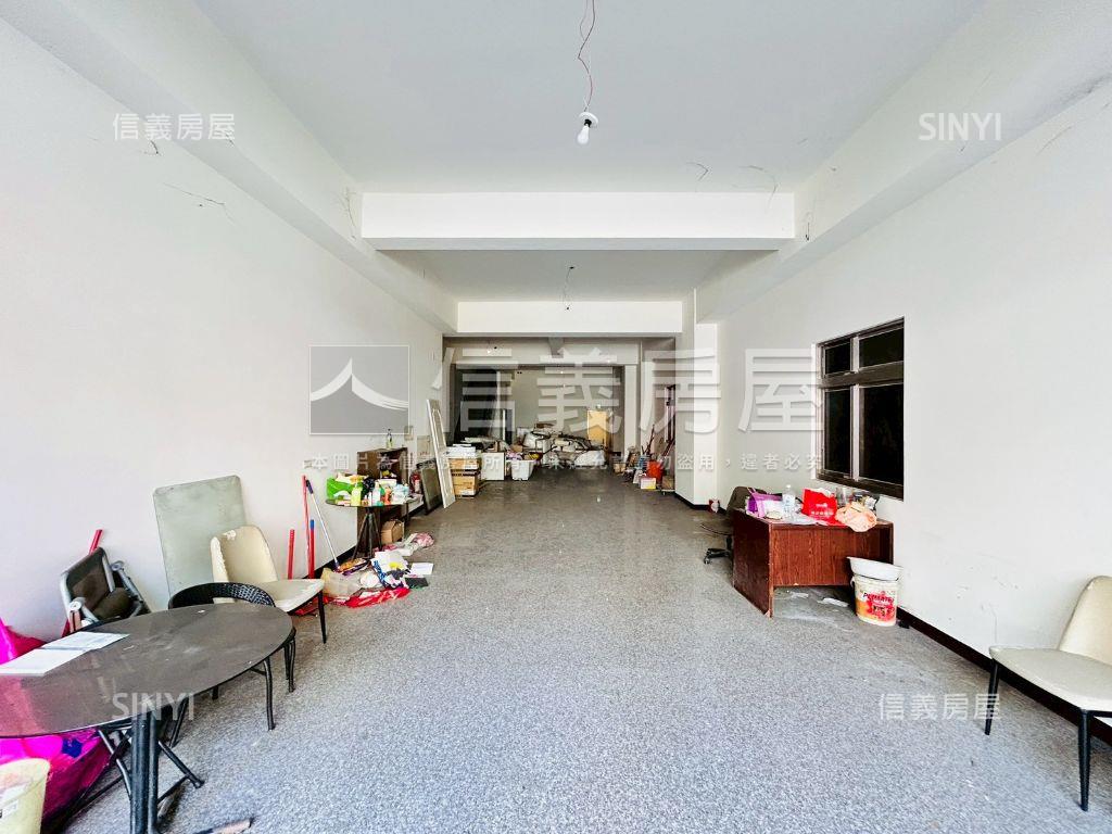 長榮路挑高金店面Ⅰ房屋室內格局與周邊環境