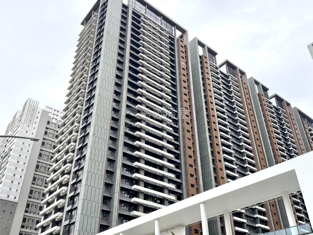 竹科潤隆視野三房房屋室內格局與周邊環境