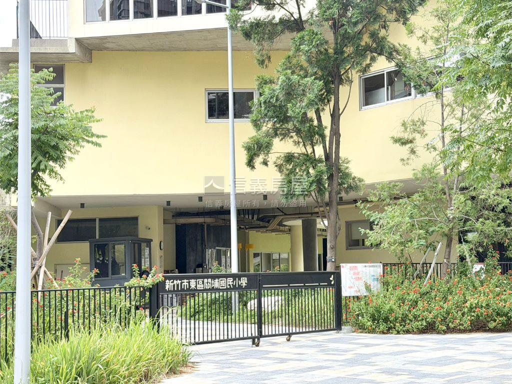竹科潤隆視野三房房屋室內格局與周邊環境