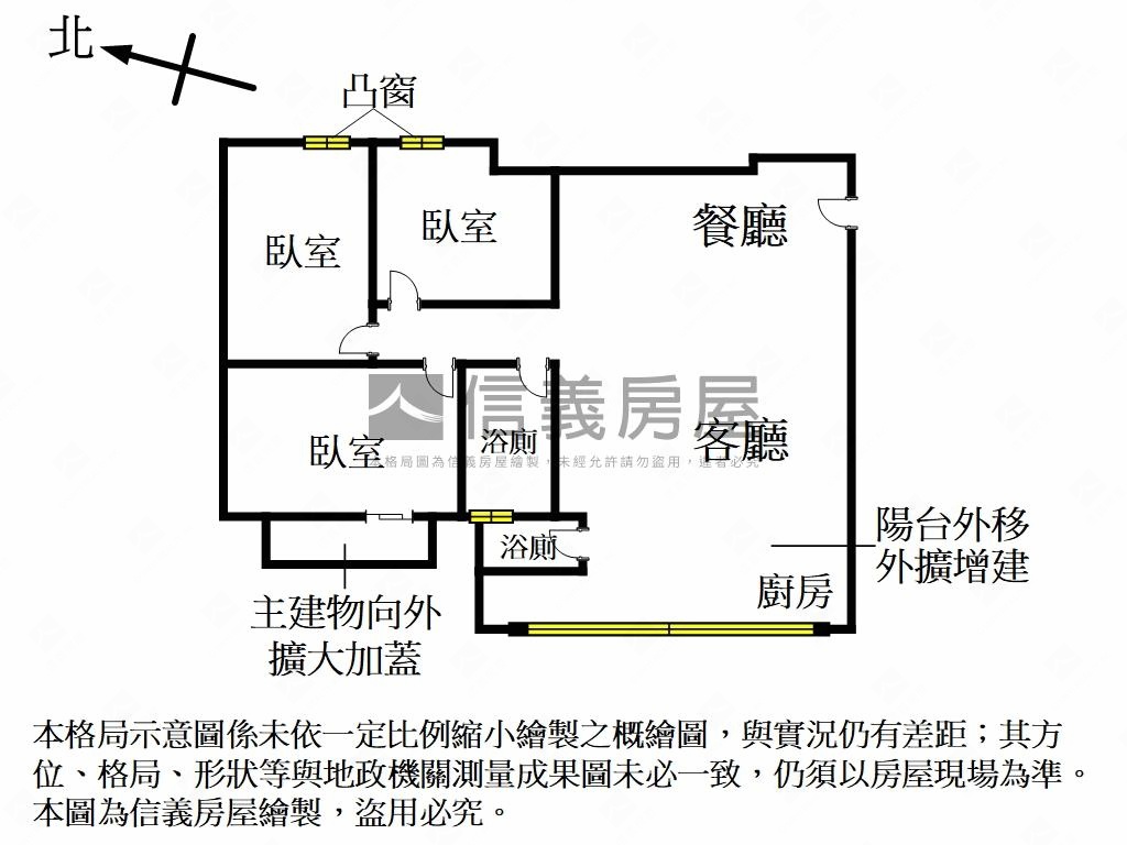 鄰近青年公園優質電梯３房房屋室內格局與周邊環境