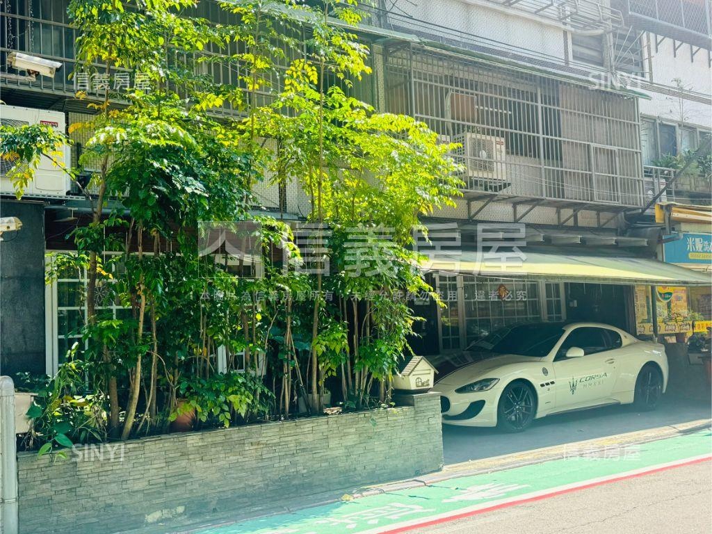 逸仙一樓美屋有前院房屋室內格局與周邊環境