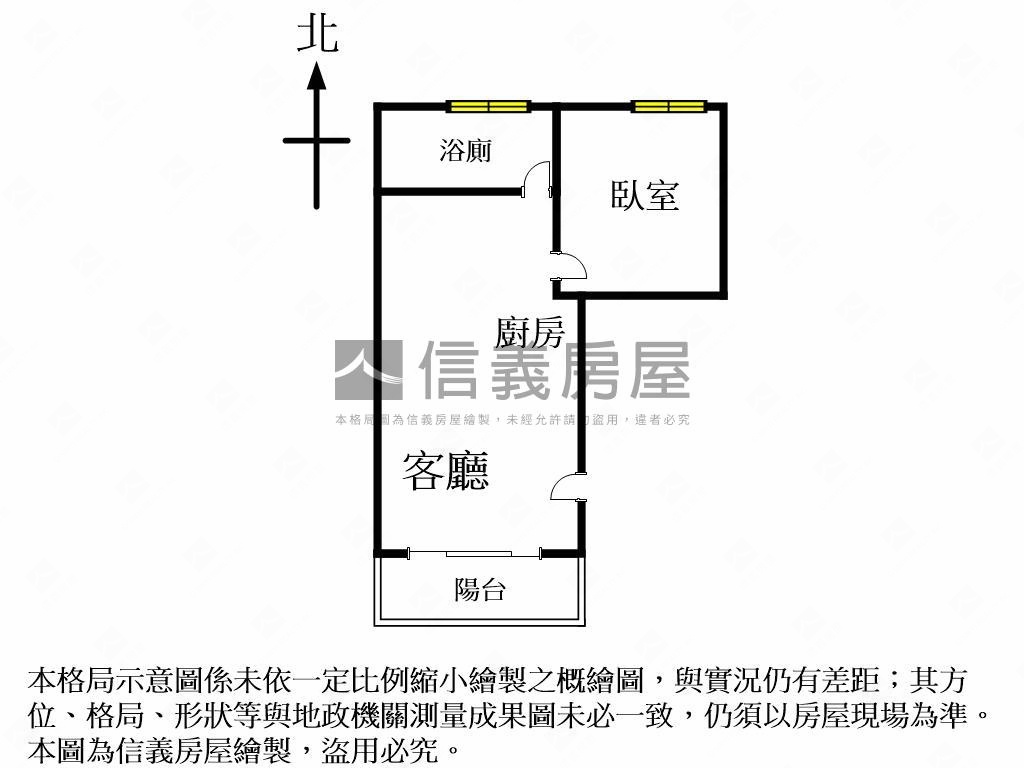 Ｉ世代一房一廳附平車位房屋室內格局與周邊環境