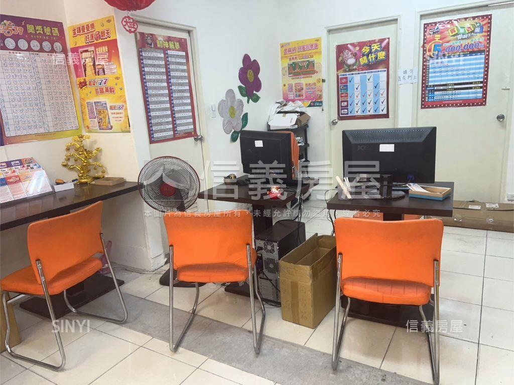 近黃昏市場低總價店面誠售房屋室內格局與周邊環境