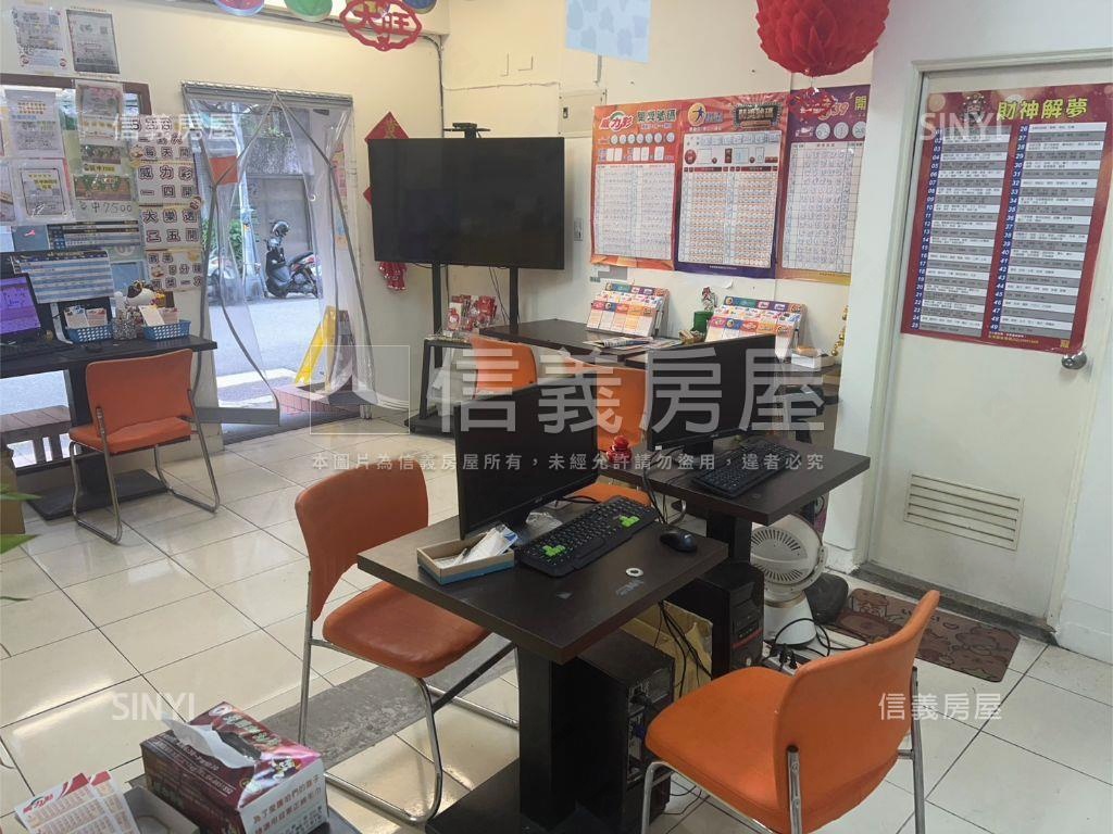 近黃昏市場低總價店面誠售房屋室內格局與周邊環境