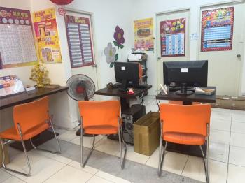 近黃昏市場低總價店面誠售