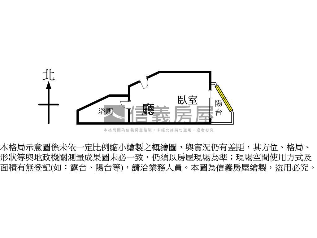 南平路套房同德國中旁房屋室內格局與周邊環境