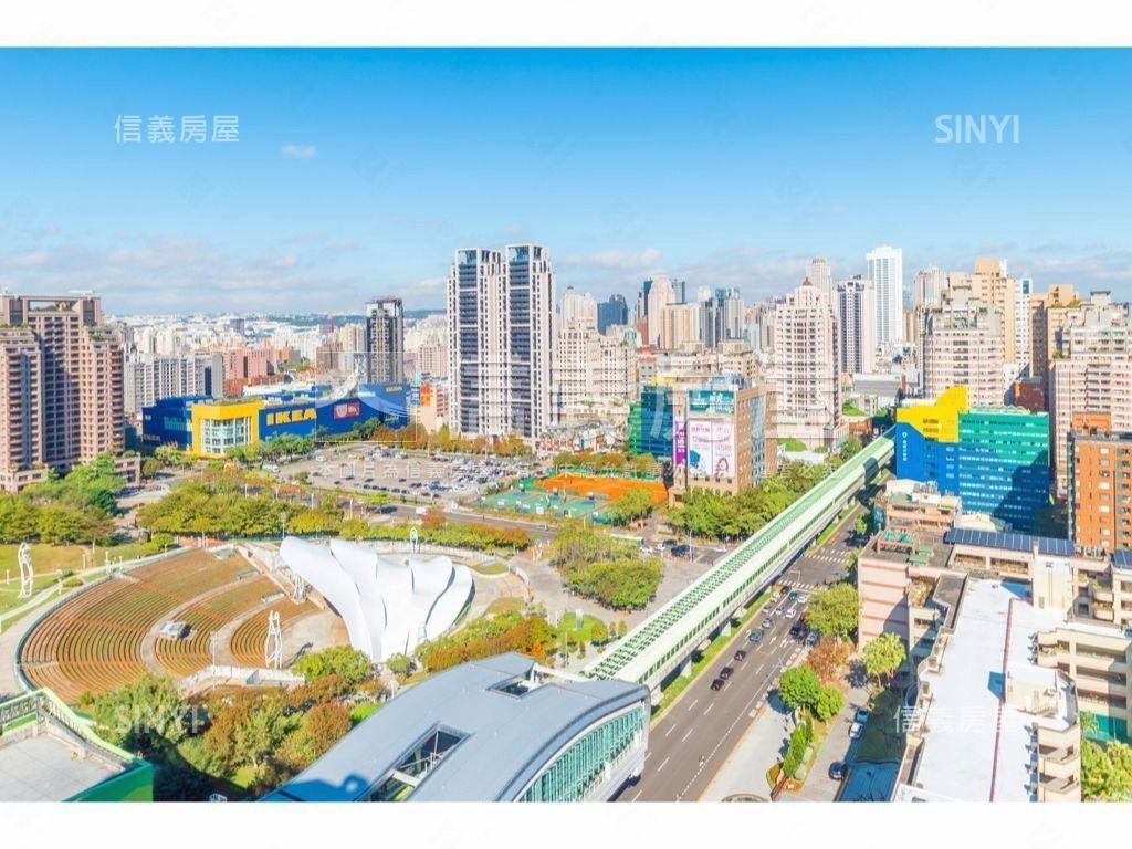 大業學區近公園兩房附車位房屋室內格局與周邊環境