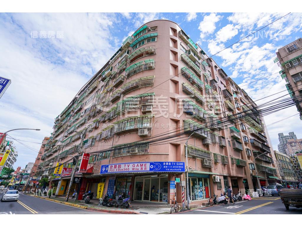 文化金都江翠捷運三房車位房屋室內格局與周邊環境