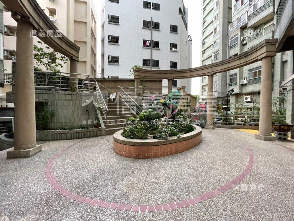 文心高第二房雙車位房屋室內格局與周邊環境
