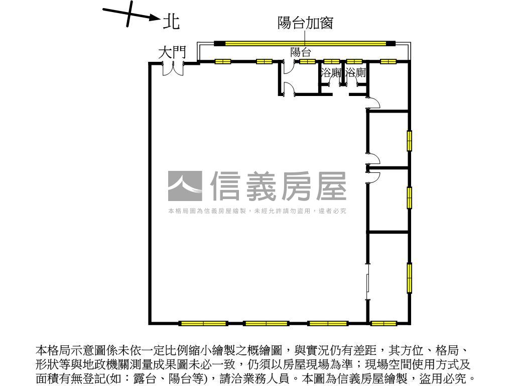 新店中正吉品廠辦房屋室內格局與周邊環境