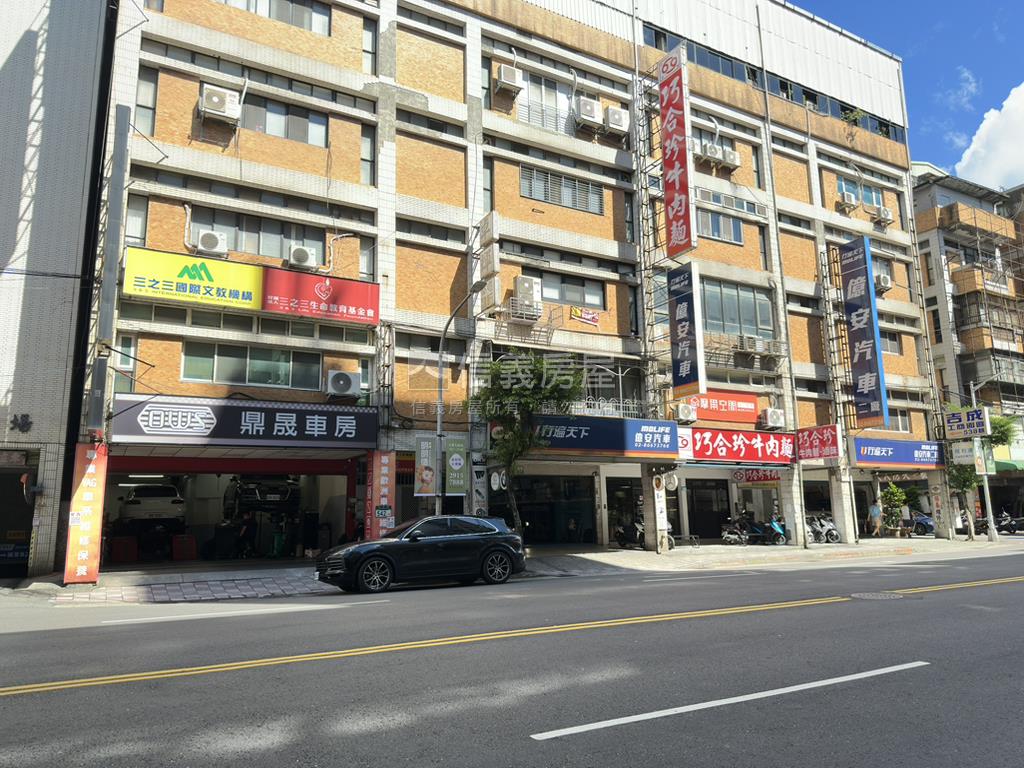 新店中正吉品廠辦房屋室內格局與周邊環境