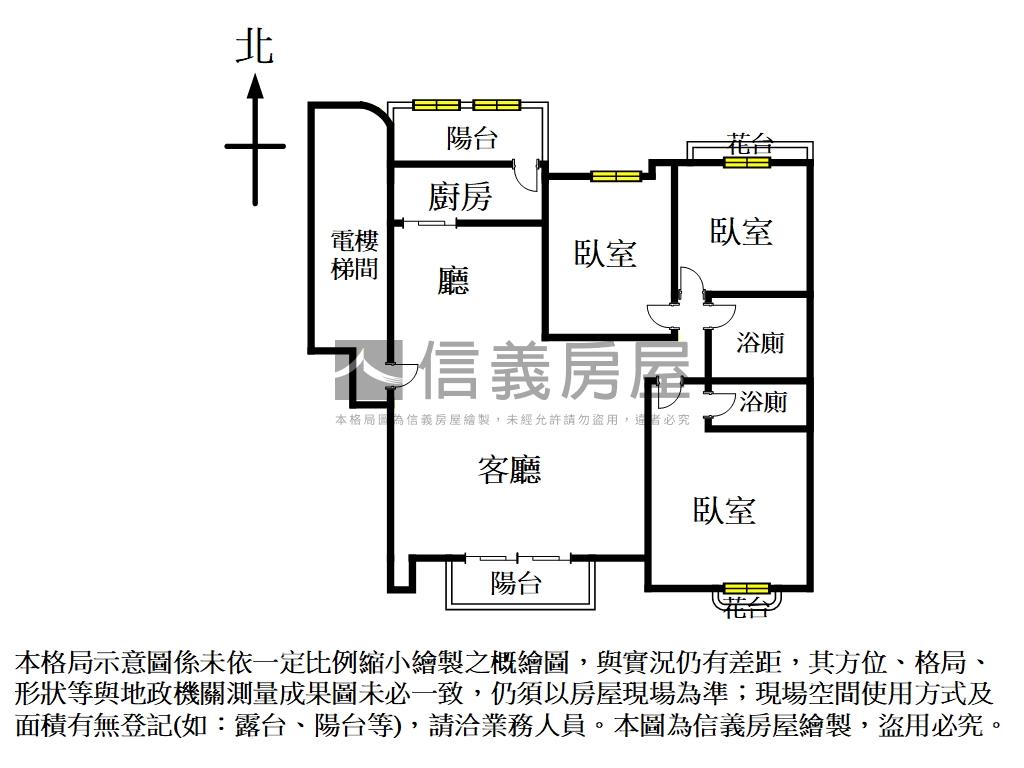 主推＊太子尊邸＊電梯三房房屋室內格局與周邊環境
