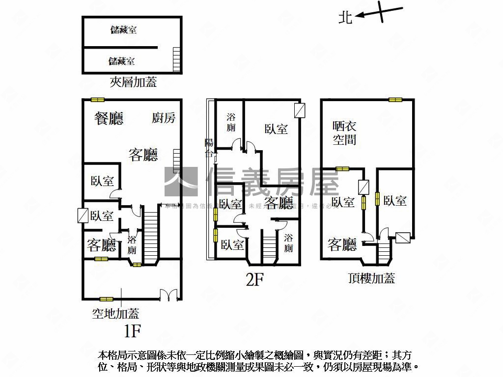 光興路大地坪透天房屋室內格局與周邊環境