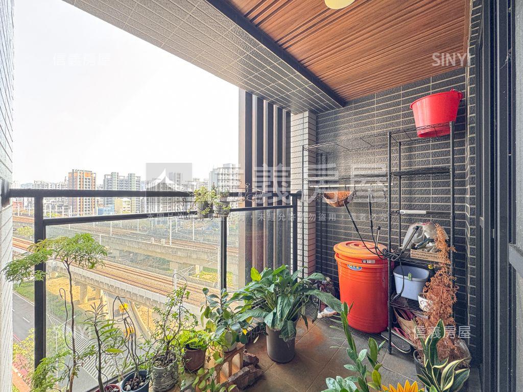 高鐵區一森峰視野戶美屋房屋室內格局與周邊環境