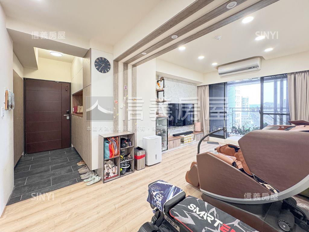 高鐵區一森峰視野戶美屋房屋室內格局與周邊環境