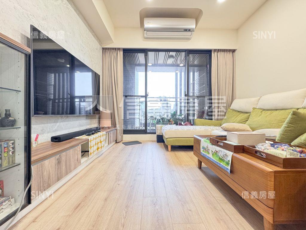 高鐵區一森峰視野戶美屋房屋室內格局與周邊環境