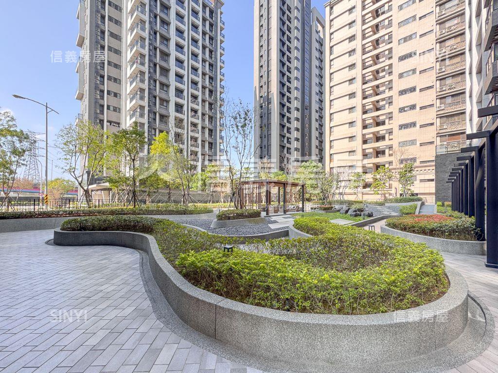 高鐵區一森峰視野戶美屋房屋室內格局與周邊環境