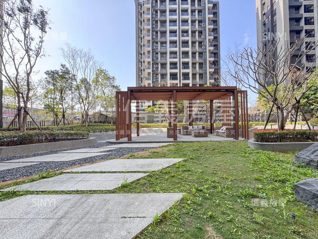 高鐵區一森峰視野戶美屋房屋室內格局與周邊環境