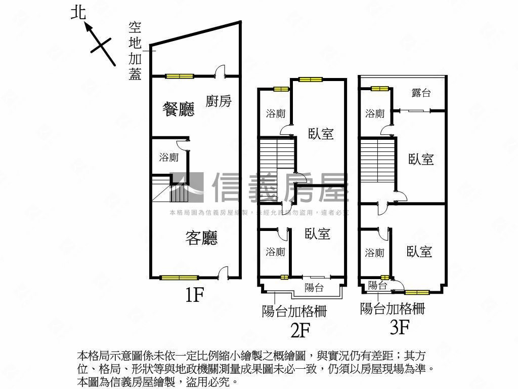 南投國姓鄉成功大院別墅３房屋室內格局與周邊環境