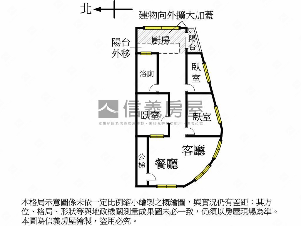 運動公園三樓美寓房屋室內格局與周邊環境