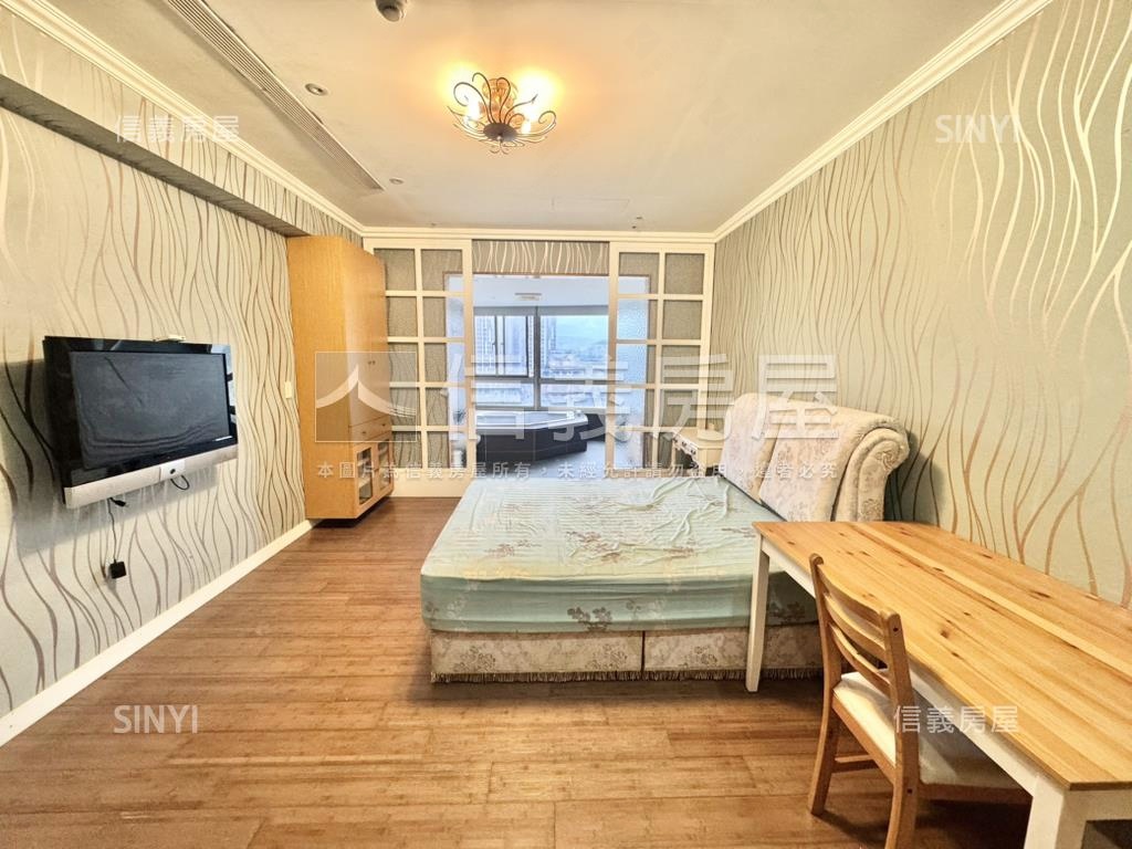 清淞高樓山景套房房屋室內格局與周邊環境