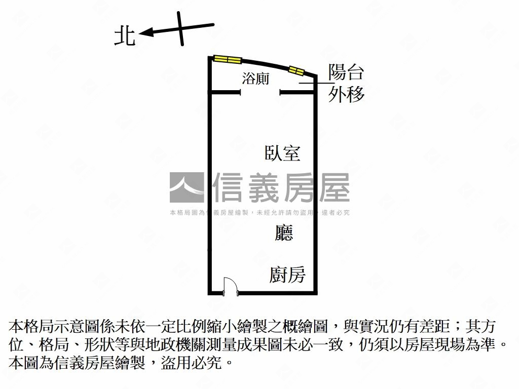 清淞高樓山景套房房屋室內格局與周邊環境