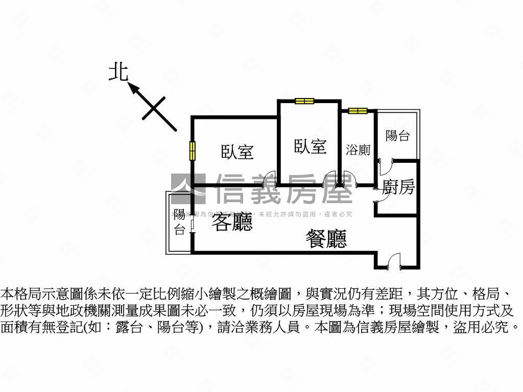 皇普莊園２房平車視野戶房屋室內格局與周邊環境