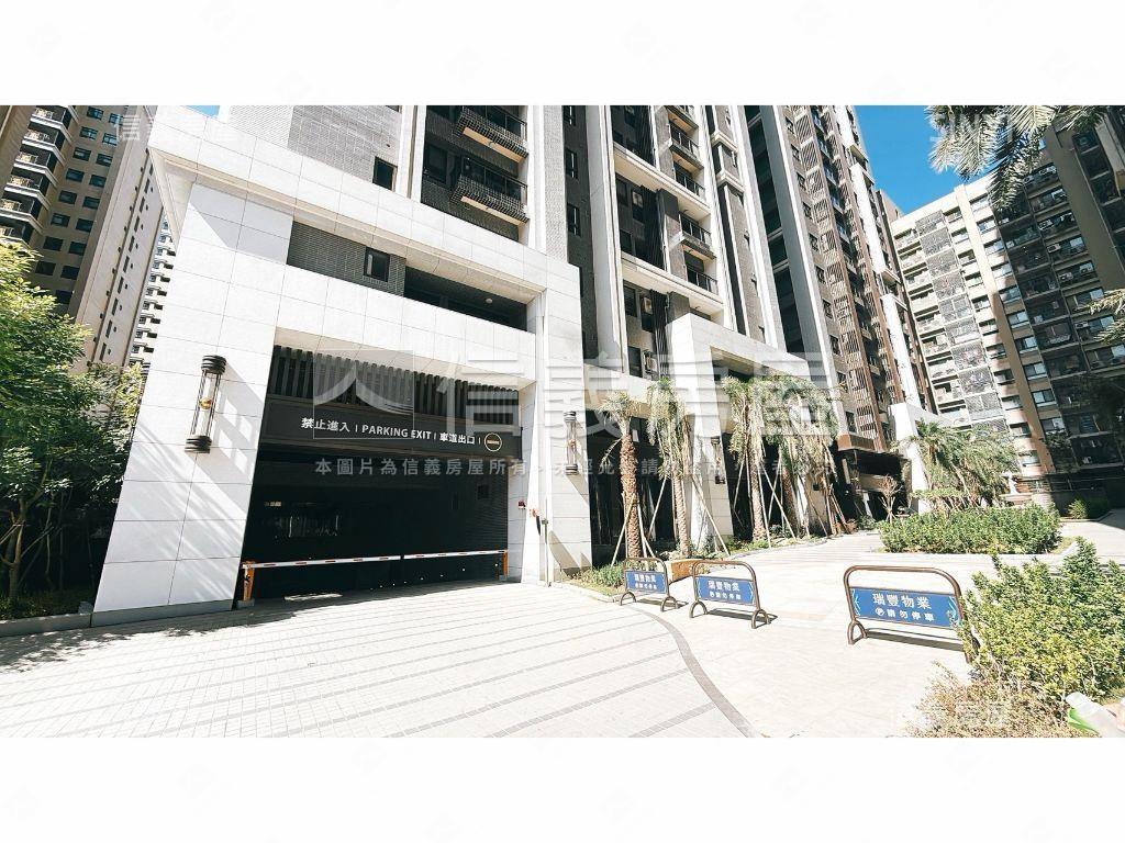 皇普莊園２房平車視野戶房屋室內格局與周邊環境