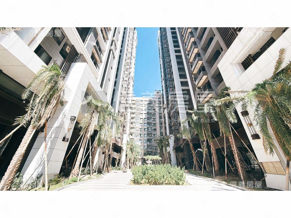 皇普莊園２房平車視野戶房屋室內格局與周邊環境