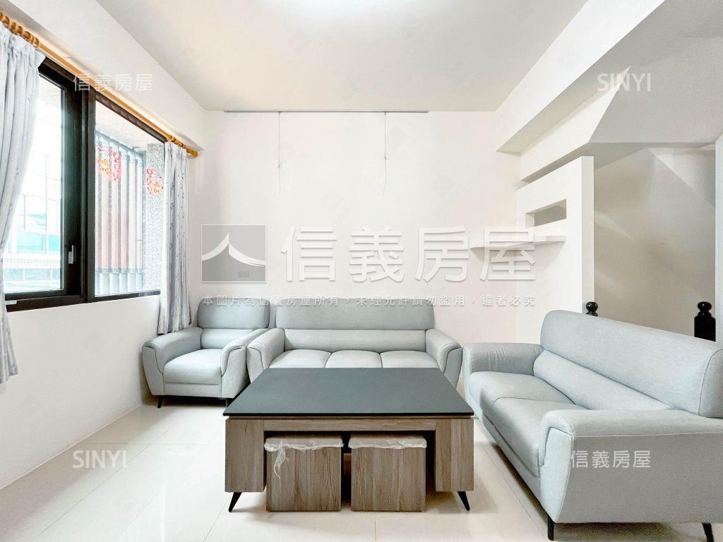 大里屋齡約１０年活路透天房屋室內格局與周邊環境