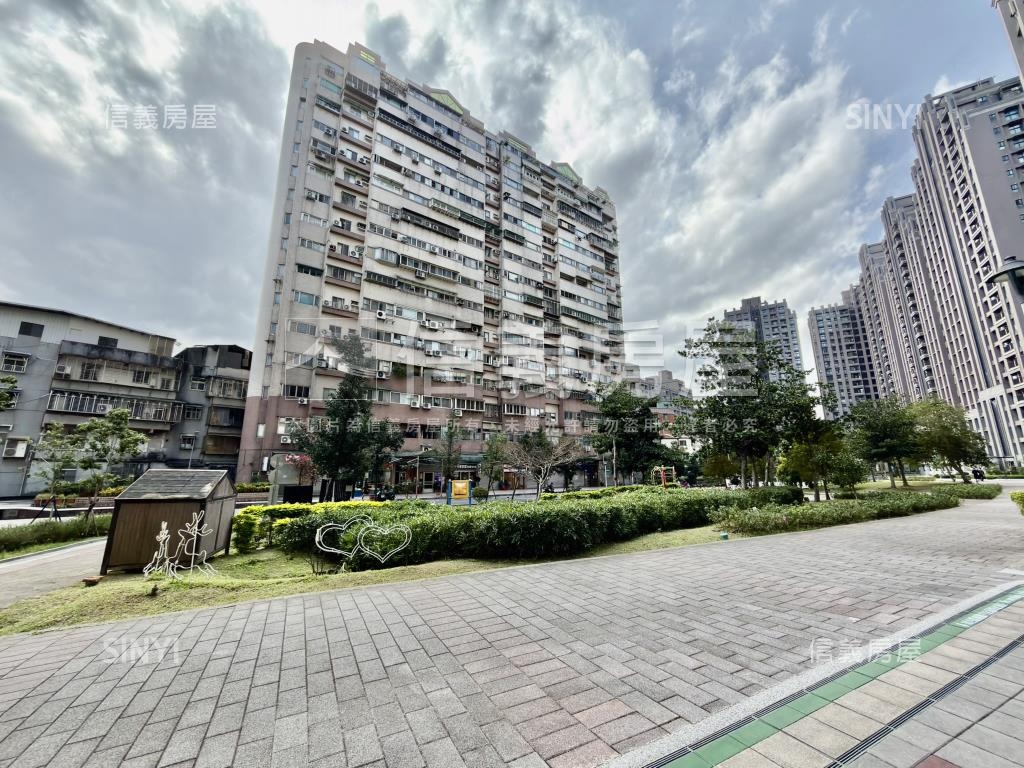 ★面公園美妝亮麗２房車位房屋室內格局與周邊環境