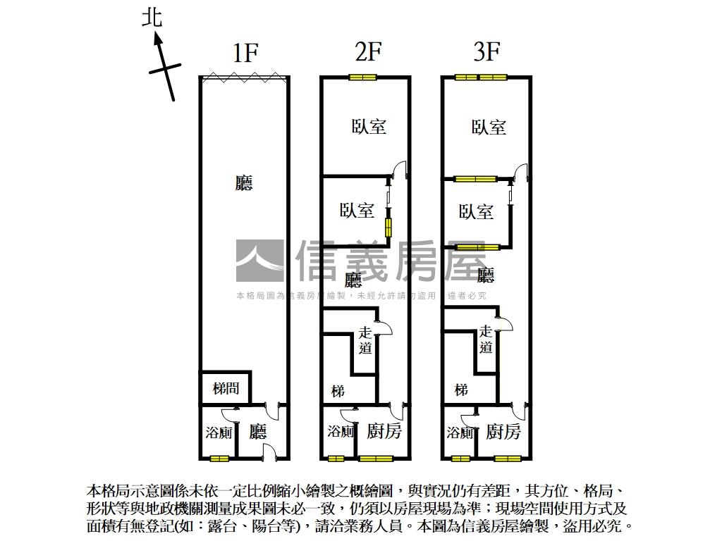 通化夜市金店面透天房屋室內格局與周邊環境