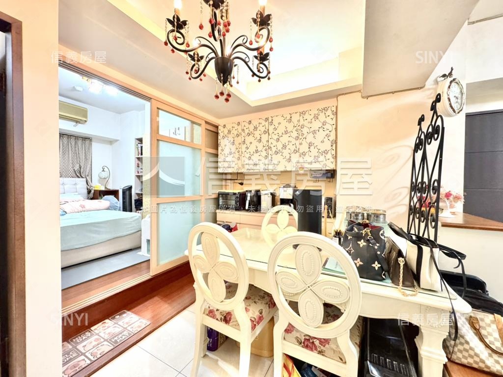 美麗歐洲小資兩房平面車位房屋室內格局與周邊環境