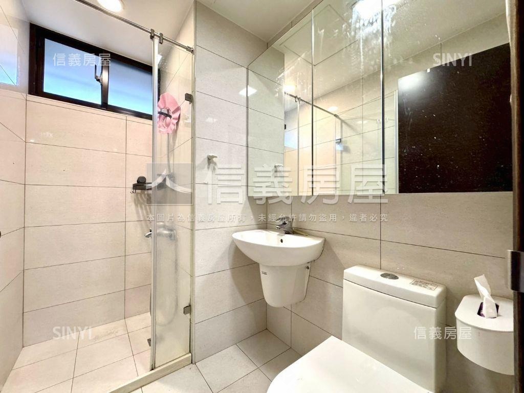 積穗學府美宅衛浴開窗房屋室內格局與周邊環境