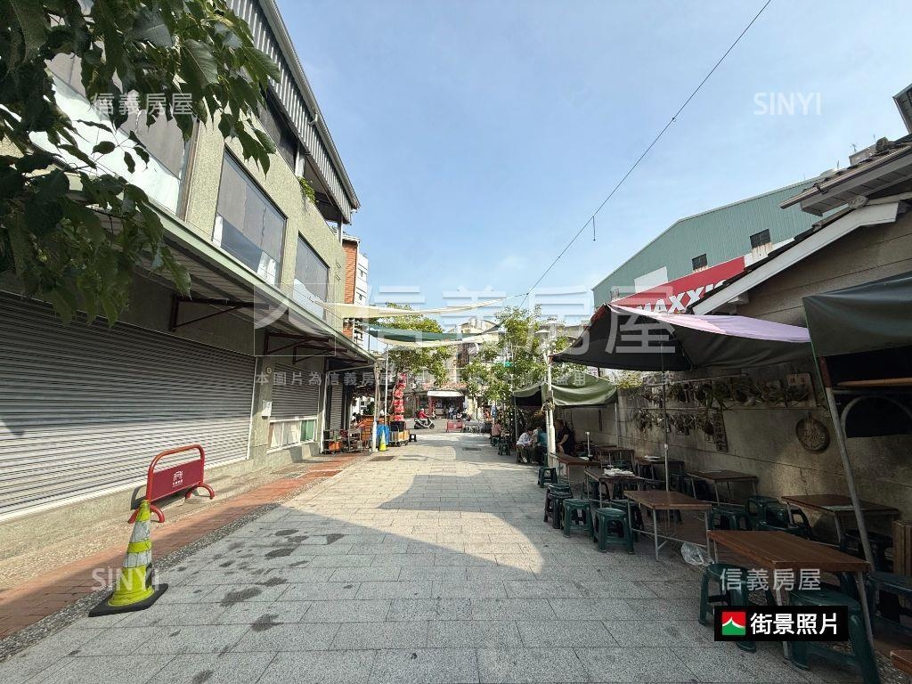 雙城區｜大地坪古厝房屋室內格局與周邊環境