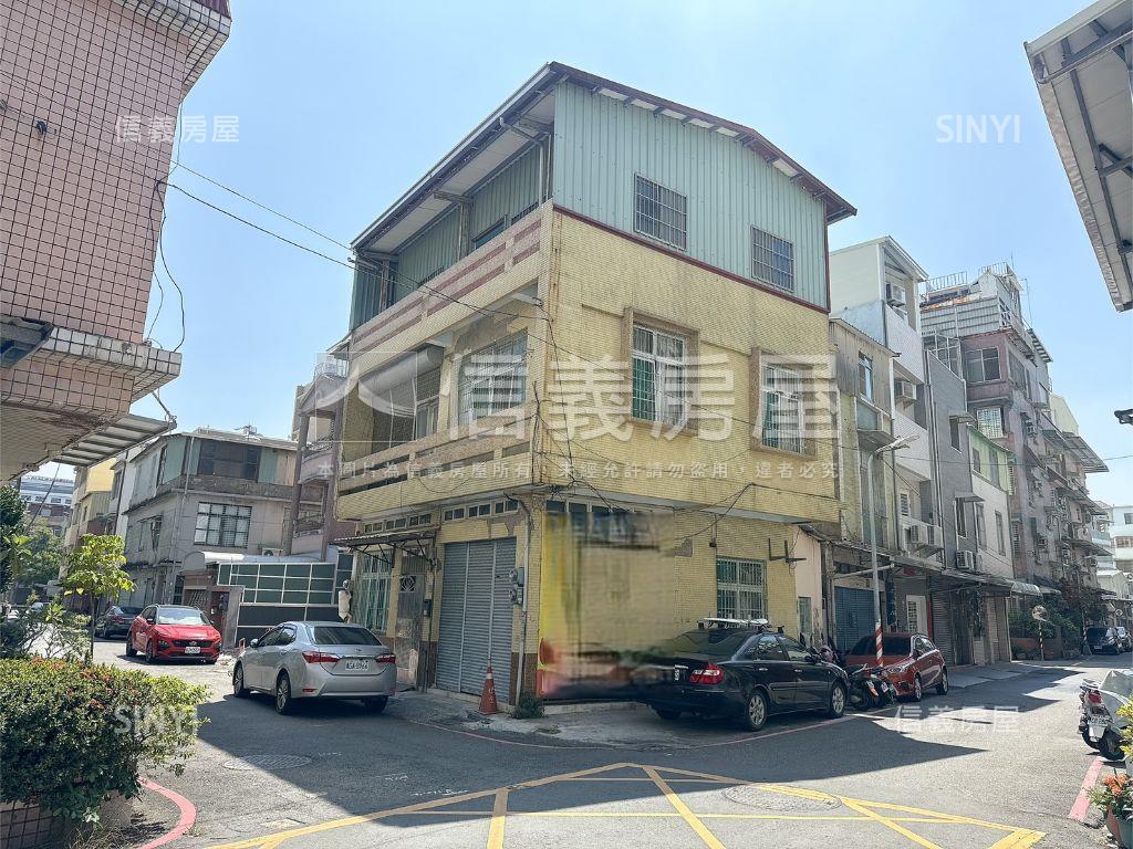 鼓山內惟路⛰️三角窗透天房屋室內格局與周邊環境