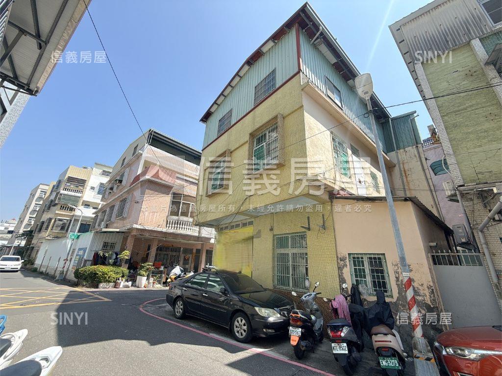 鼓山內惟路⛰️三角窗透天房屋室內格局與周邊環境