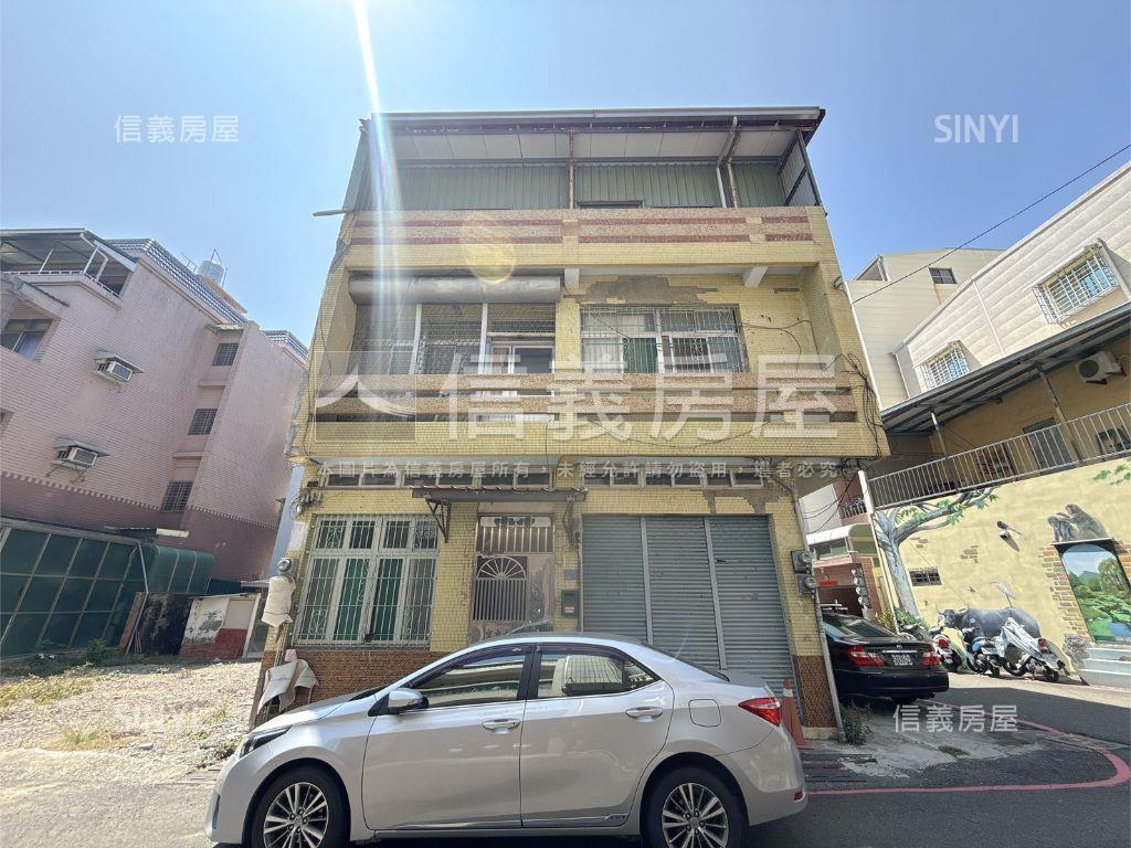 鼓山內惟路⛰️三角窗透天房屋室內格局與周邊環境