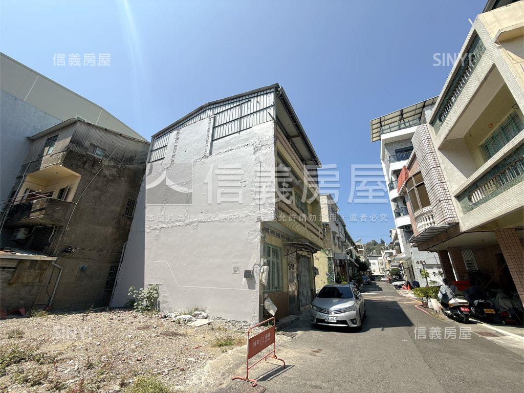 鼓山內惟路⛰️三角窗透天房屋室內格局與周邊環境