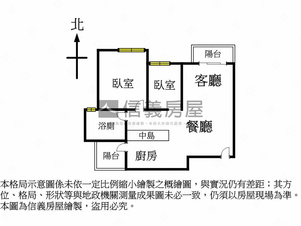 專任新落成陞遠學２房車位房屋室內格局與周邊環境
