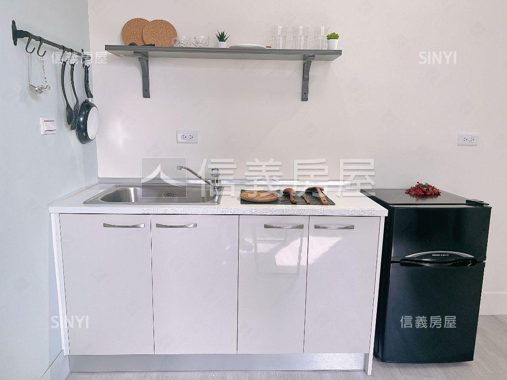 北區高質感收租透套房屋室內格局與周邊環境