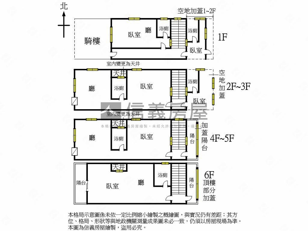 北區高質感收租透套房屋室內格局與周邊環境