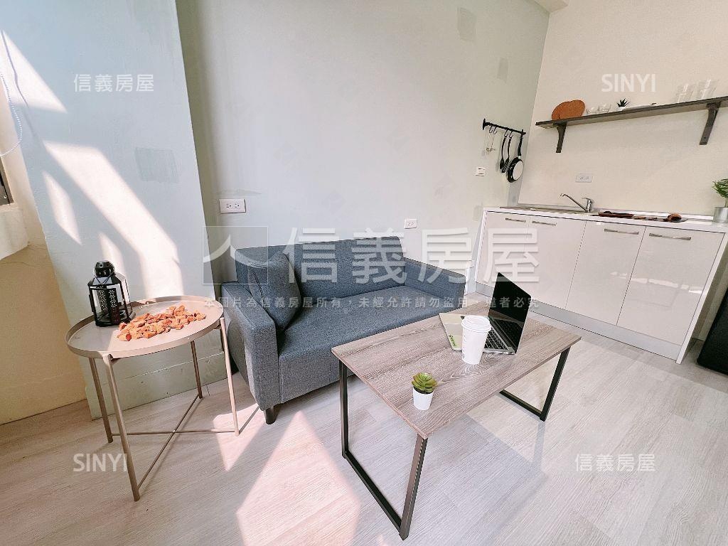 北區高質感收租透套房屋室內格局與周邊環境