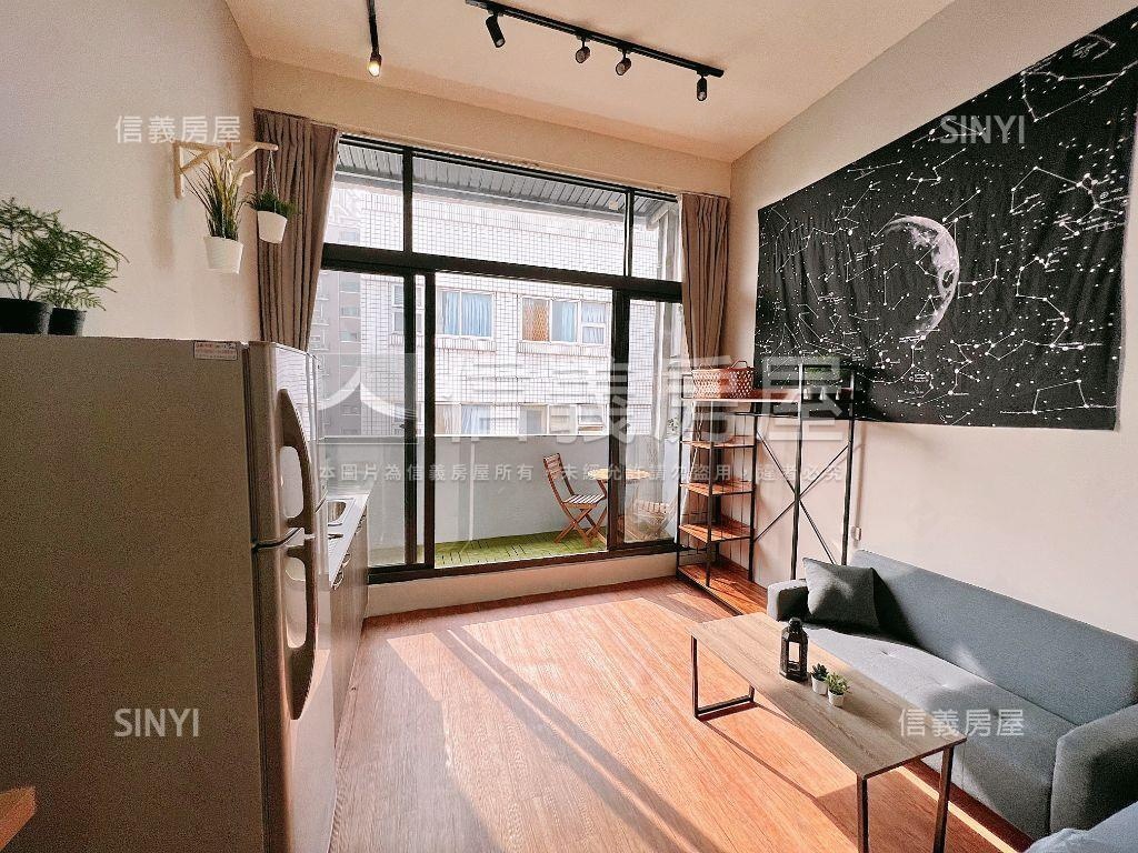 北區高質感收租透套房屋室內格局與周邊環境