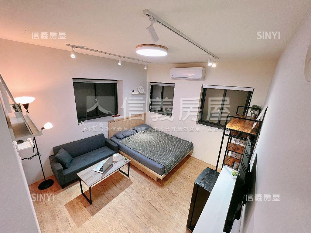 北區高質感收租透套房屋室內格局與周邊環境