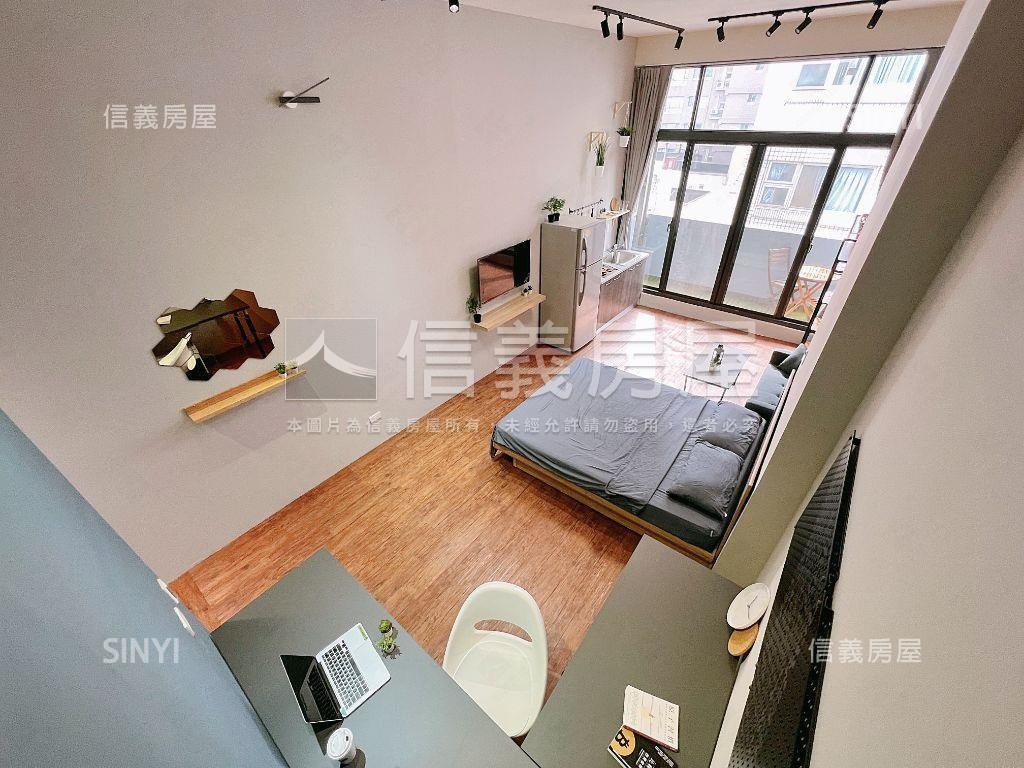 北區高質感收租透套房屋室內格局與周邊環境
