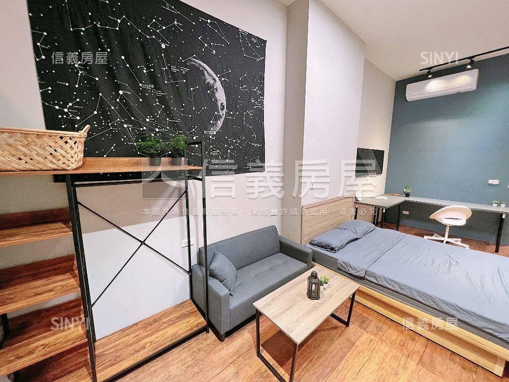北區高質感收租透套房屋室內格局與周邊環境