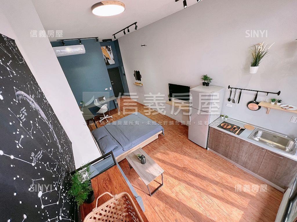 北區高質感收租透套房屋室內格局與周邊環境