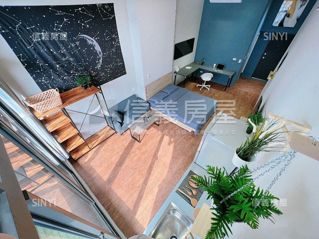 北區高質感收租透套房屋室內格局與周邊環境
